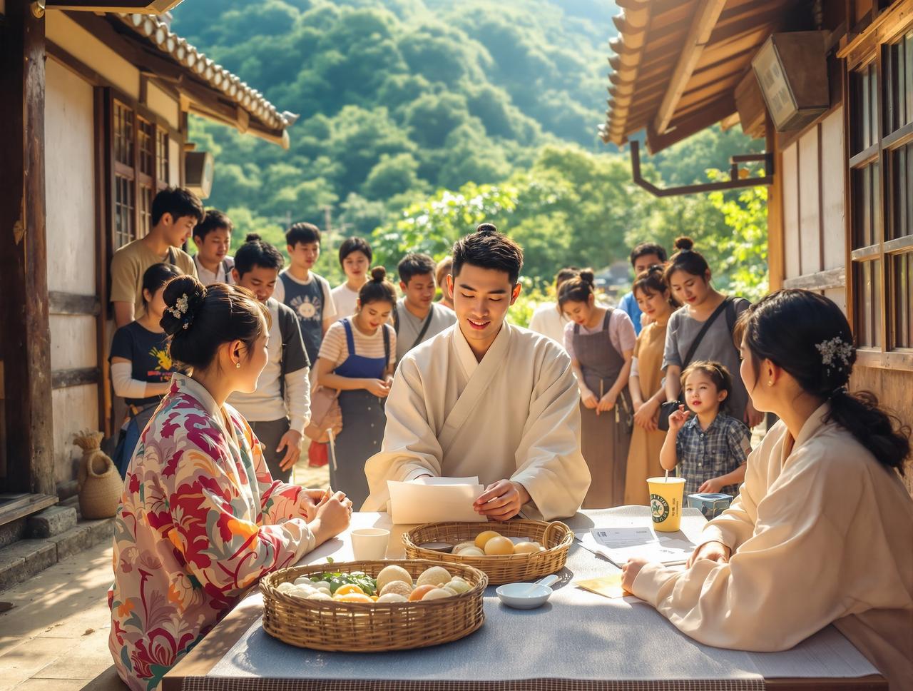 黑脸不打烊 - 短剧《《山村小神医》》