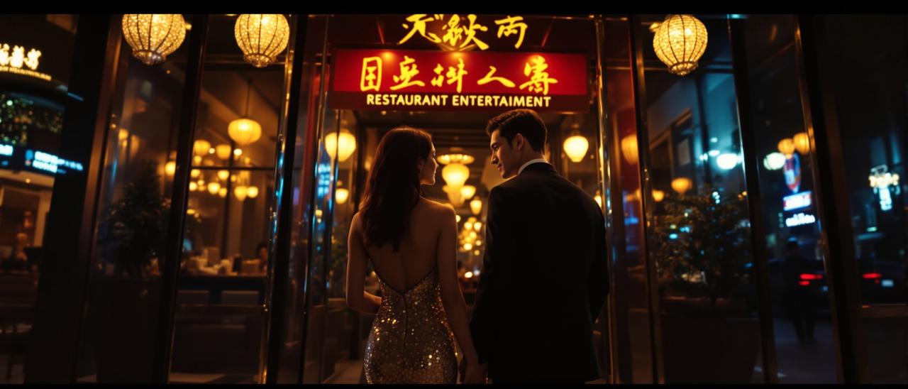 黑脸不打烊 - 顶流男星深夜密会神秘女子，疑似新恋情曝光