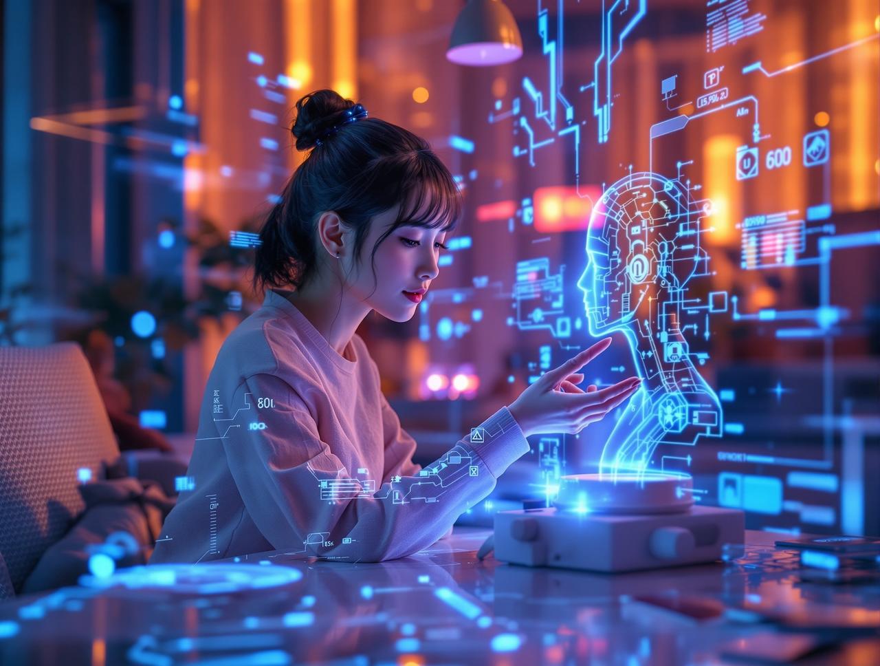 黑脸不打烊 - 短剧《《我的AI男友》》