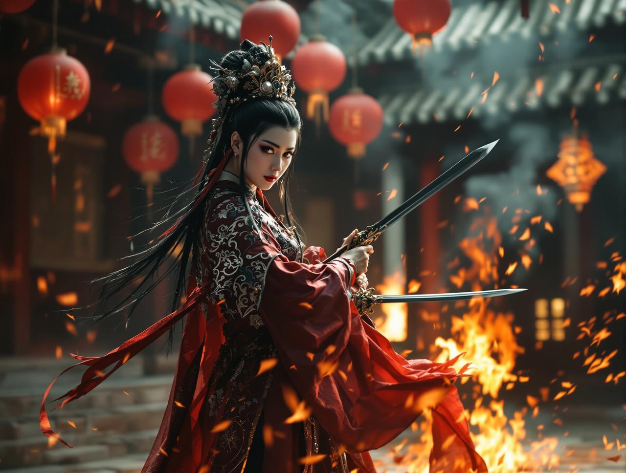 黑脸不打烊 - 短剧《《重生之嫡女归来》》